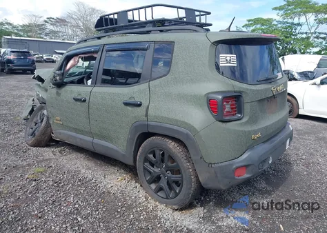 2016 Jeep Renegade Justice from USA, damaged, VIN ZACCJBBT9GPD29233